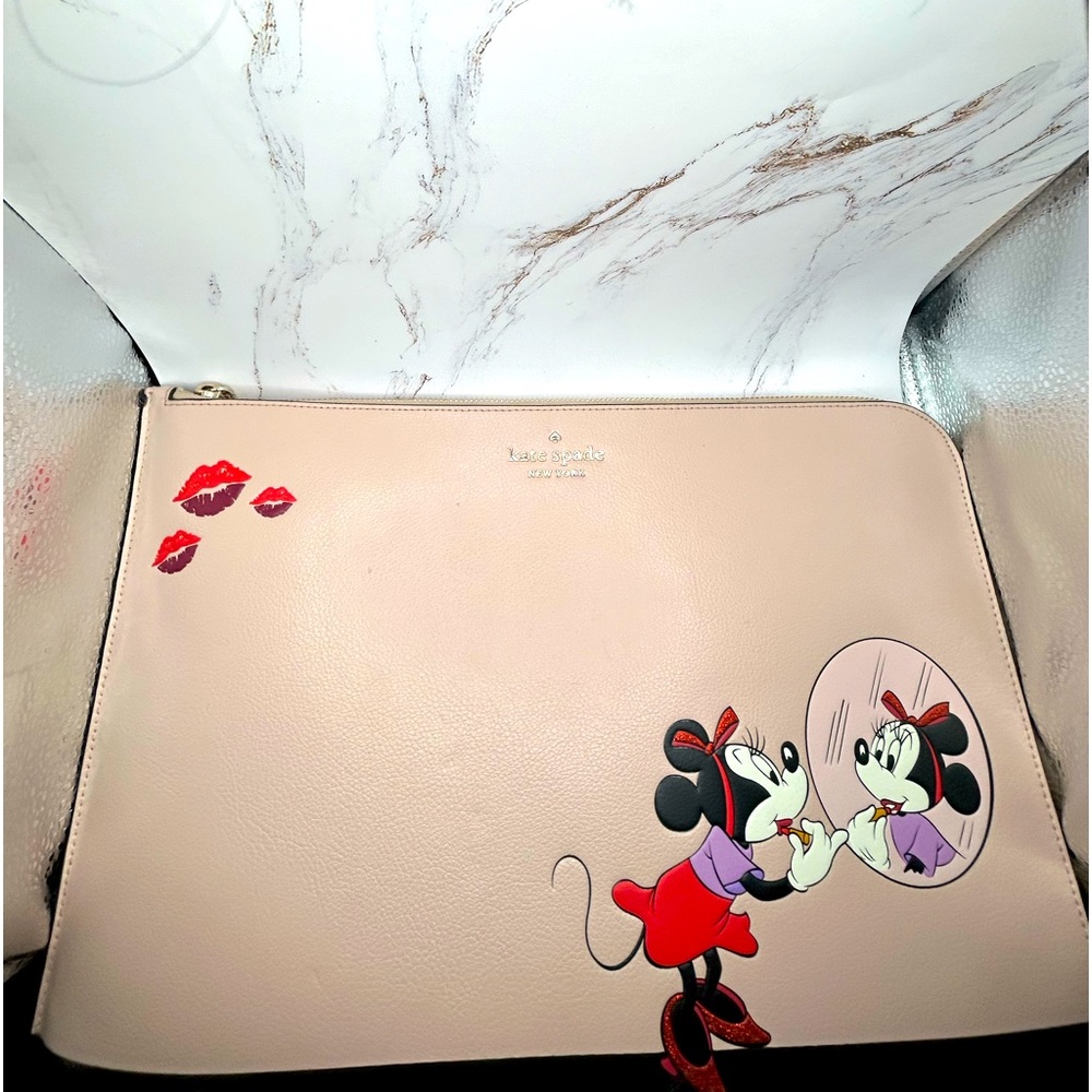 Rare Kate Spade X Disney Computer Case Gem